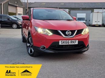 NISSAN QASHQAI 1.6 dCi N-Connecta 5dr Xtronic ULEZ compliance EURO 6