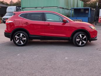 NISSAN QASHQAI 1.6 dCi N-Connecta 5dr Xtronic ULEZ compliance EURO 6