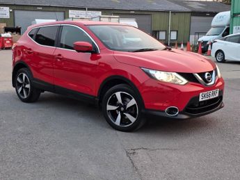 NISSAN QASHQAI 1.6 dCi N-Connecta 5dr Xtronic ULEZ compliance EURO 6