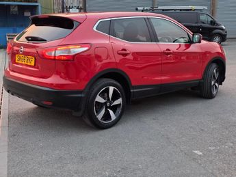 NISSAN QASHQAI 1.6 dCi N-Connecta 5dr Xtronic ULEZ compliance EURO 6