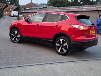 NISSAN QASHQAI 1.6 dCi N-Connecta 5dr Xtronic ULEZ compliance EURO 6