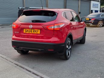 NISSAN QASHQAI 1.6 dCi N-Connecta 5dr Xtronic ULEZ compliance EURO 6