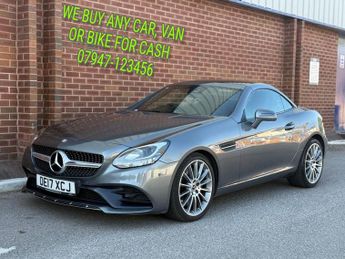 Mercedes SLC SLC 250d AMG Line 2dr 9G-Tronic