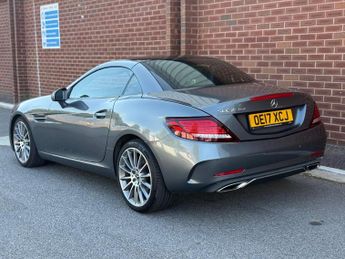 MERCEDES-BENZ SLC SLC 250d AMG Line 2dr 9G-Tronic