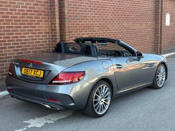 MERCEDES-BENZ SLC SLC 250d AMG Line 2dr 9G-Tronic