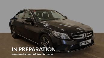 Mercedes C Class C200 Sport 4dr 9G-Tronic