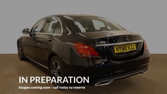 MERCEDES-BENZ C-CLASS C200 Sport 4dr 9G-Tronic