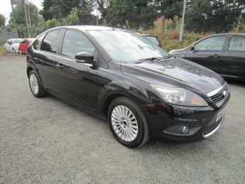 FORD FOCUS 1.8 Titanium 5dr