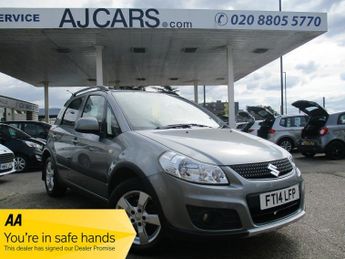 Suzuki SX4 1.6 SZ5 4X4 5dr
