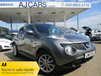 Nissan Juke 1.6 Tekna 5dr
