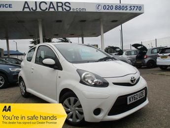 Toyota AYGO 1.0 VVT-i Ice 3dr