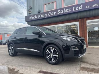 Peugeot 3008 1.6 BlueHDi 120 GT Line 5dr + NAV / ULEZ / DAB 