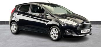 Ford Fiesta 1.6 TDCi Titanium ECOnetic 5dr ++ 20 TAX / 8 SERVICES / 85 MPG +