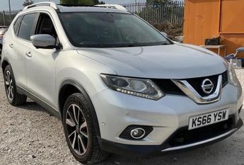 Nissan X-Trail 1.6 dCi Tekna 5dr ++ PANROOF / NAV / CAMERA / LEATHER ++