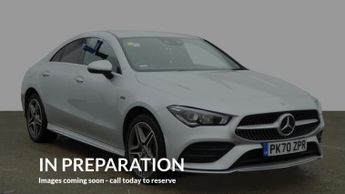 Mercedes CLA Cla 250 E Amg Line Premium