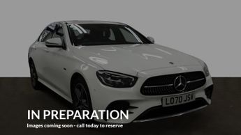 Mercedes E Class E 300 De Amg Line Edition