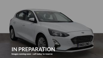 Ford Focus Titanium Tdci