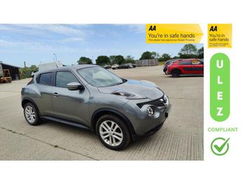 Nissan Juke 1.2 DIG-T N-Connecta Euro 6 (s/s) 5dr