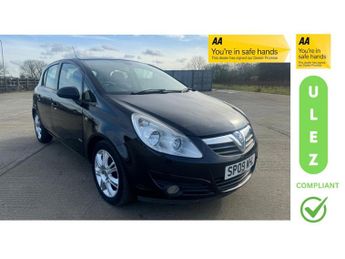 VAUXHALL CORSA 1.2i 16v Design 5dr (a/c)
