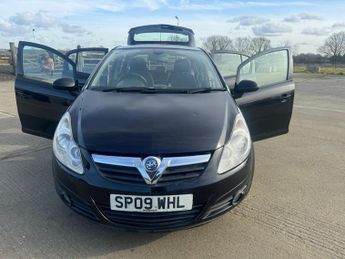 VAUXHALL CORSA 1.2i 16v Design 5dr (a/c)