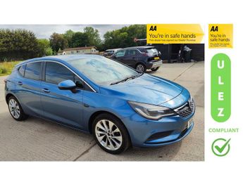 Vauxhall Astra 1.4i Design Euro 6 5dr