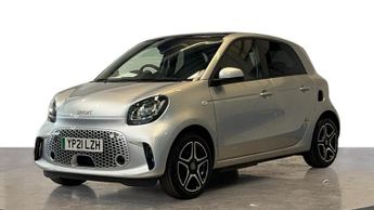 Smart ForFour 60kW EQ Premium 17kWh 5dr Auto [22kWch]