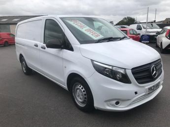 Mercedes Vito 110CDI Progressive Van