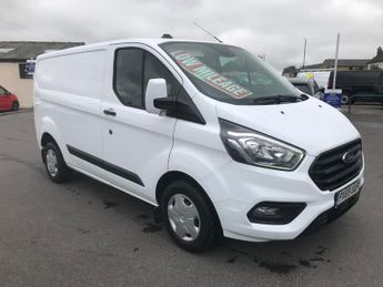 Ford Transit 2.0 EcoBlue 105ps Low Roof Trend Van
