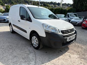Peugeot Partner 850 SE 1.6 BlueHDi 100 Van [non Start Stop]