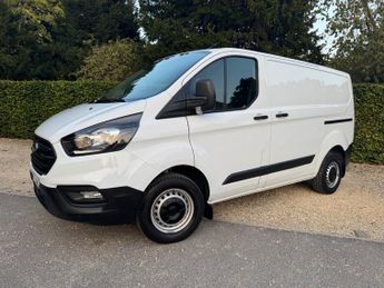 Ford Transit 2.0 EcoBlue 130ps Low Roof Leader Van