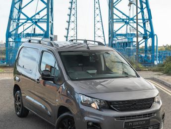 Peugeot Partner 1000 1.5 BlueHDi 130 Asphalt Premium Van EAT8