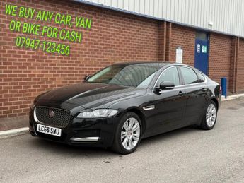 Jaguar XF 2.0d [180] Portfolio 4dr Auto