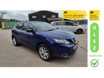 Nissan Qashqai 1.2 DIG-T Acenta 2WD Euro 5 (s/s) 5dr