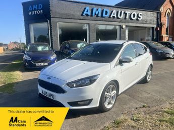 Ford Focus 1.0 EcoBoost 125 Zetec 5dr
