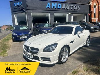 Mercedes SLK SLK 200 BlueEFFICIENCY AMG Sport 2dr Tip Auto