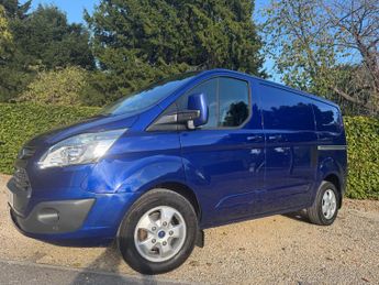 Ford Transit 2.2 TDCi 125ps Low Roof Limited Van