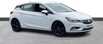 Vauxhall Astra 1.6 CDTi 16V ecoTEC Elite NAV 5dr + APPLE CARPLAY / LEATHER / UL