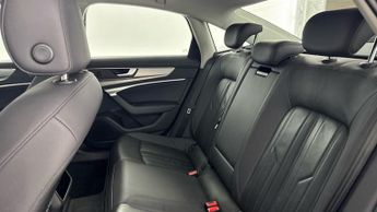 AUDI A6 SALOON Tfsi E Quattro Sport
