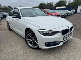 BMW 320 320d Sport 4dr
