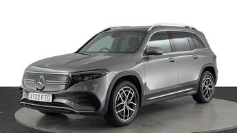 MERCEDES-BENZ EQB EQB 350 4M 215kW AMG Line Premium 66.5kWh 5dr Auto