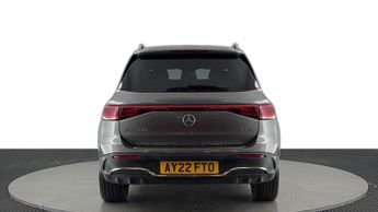 MERCEDES-BENZ EQB EQB 350 4M 215kW AMG Line Premium 66.5kWh 5dr Auto