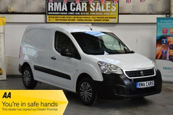 Peugeot Partner 850 S 1.6 HDi 92 Professional VERY LOW MILEAGE