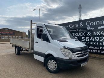 Mercedes Sprinter 313 CDI 2.1 DIESEL LWB L3 DROPSIDE PICK UP TRUCK 4.1M BODY NEW E