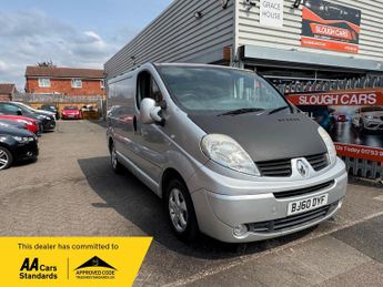 Renault Trafic SL27dCi 115 Sport [Sat Nav] Van