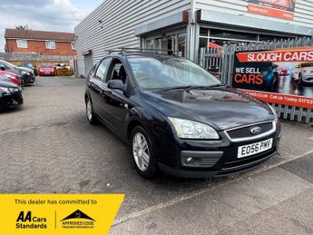 Ford Focus 1.6 Ghia 5dr [115]