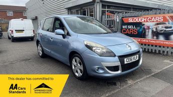 Renault Scenic 1.5 dCi 110 Dynamique TomTom 5dr