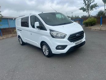 Ford Transit 2.0 EcoBlue 130ps Low Roof D/Cab Limited Van