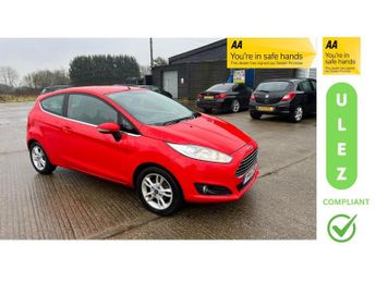 Ford Fiesta 1.0 EcoBoost Zetec 3dr