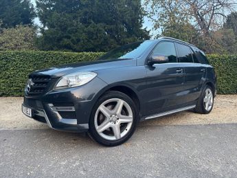 Mercedes M Class ML250 CDi BlueTEC AMG Sport 5dr Auto