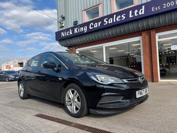Vauxhall Astra 1.6 CDTi 16V ecoFLEX Tech Line 5dr + NAV / DAB / ULEZ